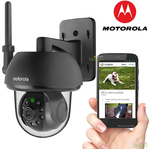AtHome Camera - Mobile home security app, for remote monitor and