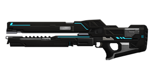 Black Beard Laser Gun (Special Weapon) _01