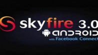 เว็ปเบราว์เซอร์ที่ได้รับความนิยมบนโทรศัพท์มือถือ Android และนี้เป็นภาพแรกของ Skyfire 3.0 Facebook Edition