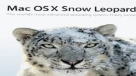 Apple ได้เปิดตัวโปรแกรมสุดเทพ Mac OS X v10.6 Snow Leopard พร้อมวางจำหน่ายที่ I Studio แล้ว!!!