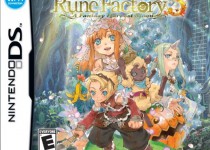 Rune Factory 3 A Fantasy Harvest Moon logo