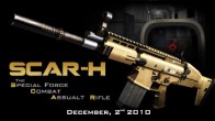 SCAR-H ปืนใหม่ล่าสุด ที่ขอท้าผู้กล้าลองสัมผัสความระห่ำร่วมสัมผัสความสนุกสุดมันส์วันที่ 2 ธันวาคม 2553 นี้