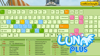 มาศึกษารายละเอียดของหน้าต่างเกม Luna Plus และปุ่มกดต่างๆ กันดีกว่า เพื่อจะได้เล่นเกมง่ายขึ้นนะจ๊ะ ^^