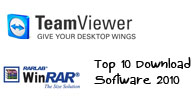 10 อันดับของ Software ที่มียอดการดาวน์โหลดมากที่สุดของปี 2010 เพื่อนๆอยากทราบคลิก !!!