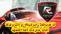 กลับมาอีกครั้งตามคำเรียกร้องกับกิจกรรม Raycity Motor Show ครั้งที่ 2 มาพร้อมกับคอนเซปท์ Gabriel Expo 2011