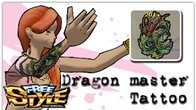 เพียงซื้อ Special Character Slot 1 ตัวละครตัวใดก็ได้ไม่จำกัดรับ Dragon Master Tattoo จำนวน 20 EA ฟรี!!!