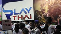 PlayThai นั้นเปิดให้เพื่อนๆ ที่เข้าร่วมชมงานไทยร่วมทดสอบเกมแก็งค์ซ่าส์ เกมน้องใหม่ที่จะเปิดให้บริการในกลางเดือนนี้แล้ว