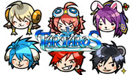Tartaros เกมที่มีสไตล์โมเอ๊ะโมเอะ ทำให้ตัวละครในเกมนี้มีเรื่องราวความเป็นมาในรูปแบบการ์ตูนญี่ปุ่น