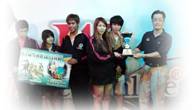 โชว์ศักยภาพเต็มที่ ''Sideline'' ทีมแรงสู้สุดฝีมือ ลุยเต็มที่คว้าแชมป์ Seal Plus Champion Thailand 2011

