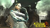Sasha อีกหนึ่งตัวละครจาก Anarchy Reigns เกมแนวแอ็กชั่นตะลุมบอนออนไลน์บนเครื่อง PS3 และ Xbox 360