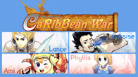 CaRibBean War เกมออนไลน์ที่จะนำผู้เล่นท่องไปสู่มหาสมุทรอันกว้างใหญ่ ผ่านทางตัวละครที่