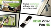 Thanko เปิดตัวผลิตภัณฑ์ตัวจิ๋ว ที่ความสามารถไม่จิ๋ว HDMI Video Pen HD กล้องวีดีโอขนากดเล็กที่คุณต้องพิสูจน์