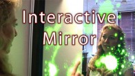 Interactive Mirror Head