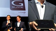 LG โชว์ความสามารถโชว์ความเหนือของเครื่องมือสื่อสารชั้นยอดกับ LG G-Slate (tablet) ที่คนทั่วโลกให้ความสนใจ