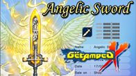 Getamped Update New accessory "Angelic Sword" ดาบสวรรค์ทลายโลกา สัมผัสพร้อมกัน 17 กุมภาพันธ์นี้ 