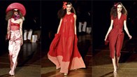 เติมสีสันให้กับชีวิต พร้อมความมั่นใจในการการเดินต่อไปกับ Spring Fashion Trends 2011 ชุดแฟชั่นร้อนแรงสีแดง