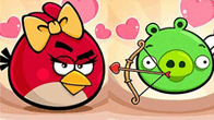 Angry Birds ออกเวอร์ชั่นใหม่ต้อนรับเดือน แห่งความรักกับ Angry Birds Valentine’s Edition