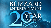 Blizzard Entertainment ปีนี้ได้จัดตั้งบริษัทมาครบรอบ 20 ปีแล้ว  ถือว่าเป็นความสำเร็จอันยาวนานจริงๆ
