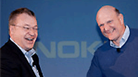 Nokia ทนไม่ไหวขอผนึกกำลัง Microsoft เข้าสู้ศึกขยายตลาด  ผลักดันแผนการตลาดเพื่อครองใจผู้บริโภคให้ได้