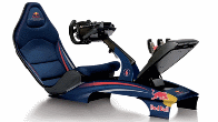 Red Bull เตรียมส่งอุปกรณ์เสริมเพิ่มความมันส์ให้กับการเล่นด้วย ผลิตภัณฑ์รุ่นใหม่ล่าสุด Red Bull F1 Simulator 