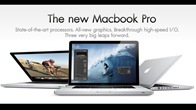 New Macbook Pro สายพันธุ์ใหม่ วางจำหน่ายที่ไทยอย่างเป็นทางการแล้ว  ตั้งแต่ 11.00 น.เป็นต้นไป 