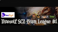 ประวัติศาสตร์การแข่งขัน StarCraft II แบบทีมในเมืองไทยกำลังอุบัติขึ้นแล้วเป็นครั้งแรกกับ DinoSoft SC2 Team League #1 