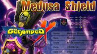 Update New Accessory "Medusa Shield" โล่พลังเมดูซ่า ยิงลำแสงมรณะสะกดนักสู้ให้อยู่นิ่ง วางจำหน่ายแล้ว ที่ Shop