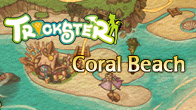 เปิดแผนที่ Coral Beach พบเมือง Coral ฺฺ Beach Town แผนที่่ Coral Field และ Coral Dungeon