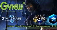 Gview Final StarCraft II Tournament กำลังจะมาระเบิดความมันส์กันแล้ว ในวันเสาร์ที่ 9 เมษายนนี้