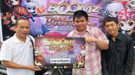 ได้แชมป์ประจำภาคตะวันนออกกันแล้ว กับการแข่งขันครั้งยิ่งใหญ่ “BOOMz Thailand Championship”