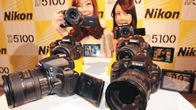 กล้องรุ่นใหม่ล่าสุดของ Nikon ออกมาให้สาวกได้ชื่นชมกันอีกแล้วกับรุ่น D5100 ซึ่งเปิดตัวไปแล้วที่กรุงโซล ประเทศเกาหลีใต้