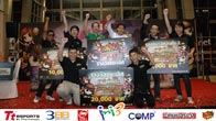 ผลการแข่งขัน BTC 2011 เพื่อหาแชมป์ประเทศไทย ไปแข่งในงาน BOOMz WORLD Championship ณ เมืองเซี่ยงไฮ้ สาธารณรัฐประชาชนจีน