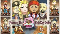 Hello Kitty Online เอาใจแฟนพันธุ์แท้มาร่วมผจญภัยภาพยนตร์ฟอร์มยักษ์แห่งปี  “Pirates of the Caribbean”