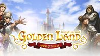 Golden Land เกมออนไลน์ Web Base รูปแบบ RTS + RPG ผู้เล่นจะสวมบทบาทเป็นเจ้าของเมืองที่จะสร้างเมืองให้เจริญรุ่งเรือง