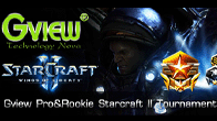 กลับมาอีกครั้งกับ “ฮีโร่เคสตัวจริง” Gview Pro&Rookie StarCraft II Tournament Season 3