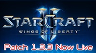 StarCraft II: Wings of Liberty ได้ทำการอัพเดท patch 1.3.3 แพทช์ใหม่ที่จะมาสร้างความสมดุลให้กับเกม