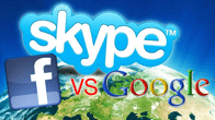 2 ค่ายยักษ์ใหญ่แห่งโลกอินเตอร์เน็ต Facebook และ Google แข่งกันจีบแย่งซื้อหุ้นจากทาง Skype 