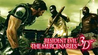 Sicom Amusement ประกาศวางจำหน่าย Resident Evil: The Mercenaries 3D สำหรับเครื่อง Nintendo 3DSแล้ว