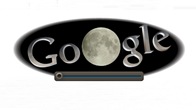 Google ก็ขอตามเทรนด์สร้างโลโก้ใหม่ ซึ่งมีลูกเล่นที่ทำให้เห็นขั้นตอนที่ดวงจันทร์กำลังเกิดจันทรุปราคาด้วย