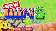 Namco การปรากฏใน Facebook นั้นก็ย่อมไม่ธรรมดาแน่นอน กับเกมที่มีชื่อว่า New Rally-X "S" เกมแข่งรถแบบ Surviver 