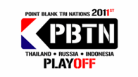 16 ทีมสุดท้าย รายการ PBTN 2011 Playoff เพื่อหาตัวแทนประเทศไทย 2 ทีมเข้าแข่งขัน Point Blank TRI nations 2011