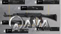 ระบบการปรับแต่งปืนเป็นลักษณะเด่นของเกม A.V.A โดยผู้เล่นสามารถเลือกชิ้นส่วนมาประกอบใส่ในปืน เพิ่มประสิทธิภาพ
