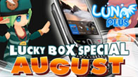 .ต้อนรับวันแม่  เดือนสิงหาคมนี้ Lucky Box Special August สุ่มลุ้น รางวัลใหญ่ BlackBerry Torch 9800 