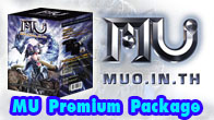 ต้อนรับ OBT ที่จะถึงนี้ MU Online ขอเสนอ MU Premium Package สุดคุ้มรีบด่วน!! สินค้ามีจำนวนจำกัด !