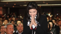 "ปู" ได้เป็นนายกรัฐมนตรีหญิงคนแรกของประวัติศาสตร์การเมืองไทยด้วยคะแนน 296 เสียง ให้เป็นนายกรัฐมนตรีคนที่ 28 