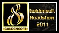 มหกรรมความสนุกครั้งยิ่งใหญ่ในงาน Goldensoft Roadshow 2011 พร้อมการแข่งขันจาก 2 เกมดัง