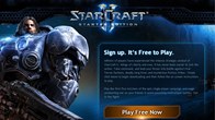 สามารถเข้าเล่นเกม StarCraft® II: Wings of Liberty ได้ฟรี (Starter Edition Version)ที่ www.trystarcraft.com