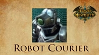 Deal of the Day ประจำวันนี้ Robot Courier เปลี่ยน Courier แบบเดิมๆของคุณให้กลายเป็นหุ่นยนต์กันเถอะ