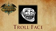 Deal ประจำวันนี้ Troll Face ตกแต่ง Account ของคุณให้ดูกวนอารมณ์ ด้วยหน้าที่ยิ้มเยาะคนอื่นๆ