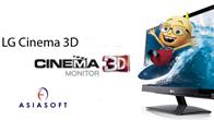 LG จับมือ Asiasoft ร่วมจัดทำร้าน @Club เพื่อให้เป็นคลับครบวงจรมากยิ่งขึ้น กับนวัตกรรม LG 3D Cinema Monitor